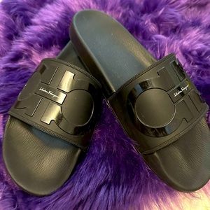 Salvatore Ferragamo slides men